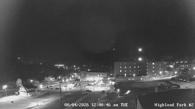 time-lapse frame, Highland Park Hose Co. #2 webcam