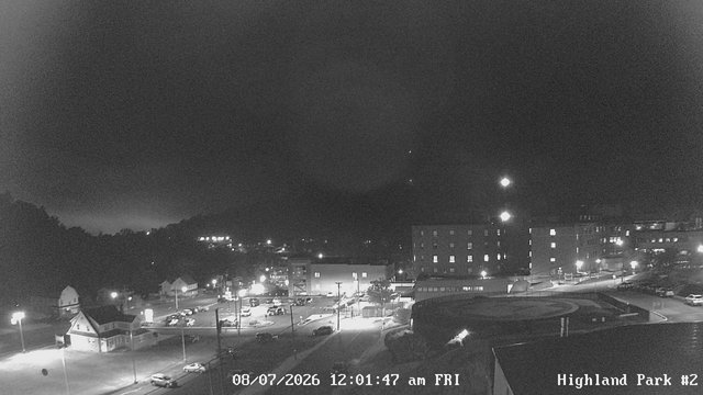 time-lapse frame, Highland Park Hose Co. #2 webcam