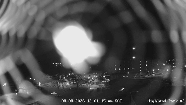 time-lapse frame, Highland Park Hose Co. #2 webcam