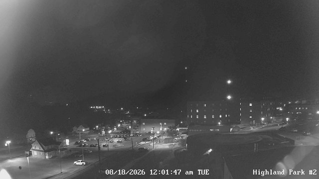 time-lapse frame, Highland Park Hose Co. #2 webcam