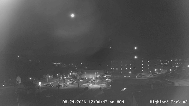 time-lapse frame, Highland Park Hose Co. #2 webcam