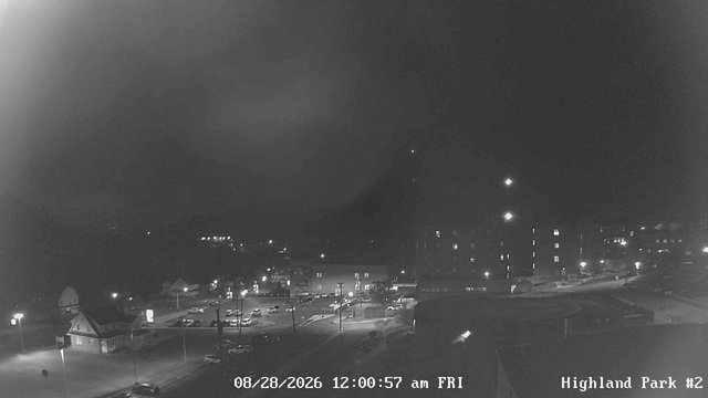 time-lapse frame, Highland Park Hose Co. #2 webcam