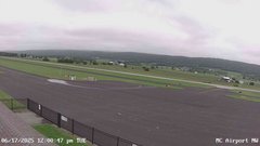 view from Mifflin County Airport (west) on 2025-06-17