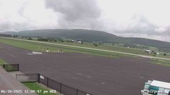 view from Mifflin County Airport (west) on 2025-06-18
