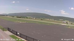 view from Mifflin County Airport (west) on 2025-06-23