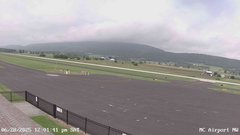 view from Mifflin County Airport (west) on 2025-06-28