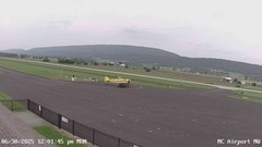 view from Mifflin County Airport (west) on 2025-06-30