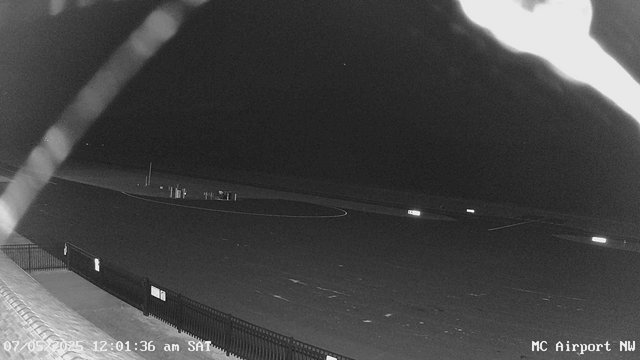 time-lapse frame, Mifflin County Airport (west) webcam