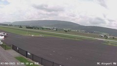 view from Mifflin County Airport (west) on 2025-07-08
