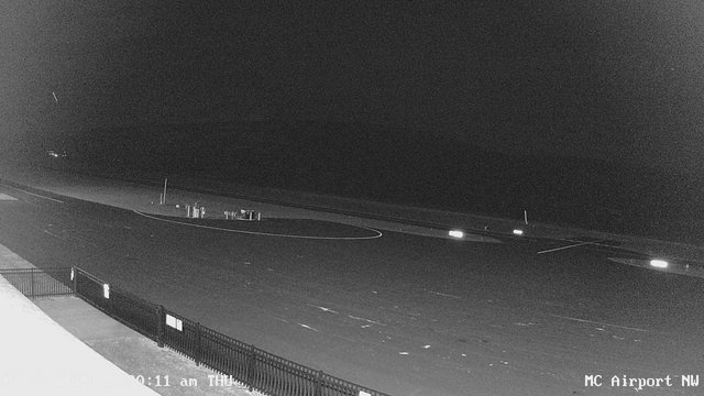 time-lapse frame, Mifflin County Airport (west) webcam