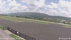 view from Mifflin County Airport (west) on 2025-07-12
