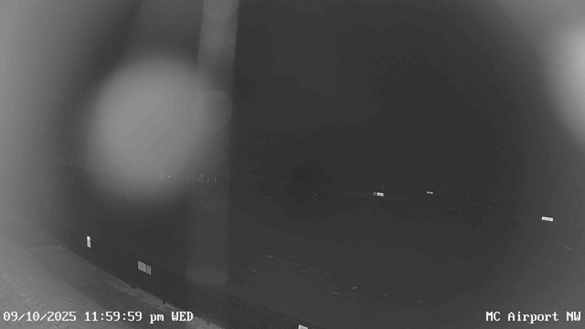 time-lapse frame, Mifflin County Airport (west) webcam