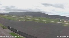 view from Mifflin County Airport (west) on 2026-04-14
