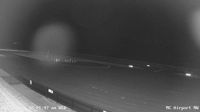 time-lapse frame, Mifflin County Airport (west) webcam