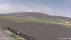 view from Mifflin County Airport (west) on 2026-04-15