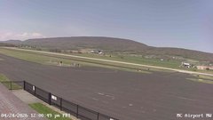 view from Mifflin County Airport (west) on 2026-04-24
