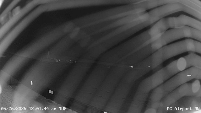 time-lapse frame, Mifflin County Airport (west) webcam