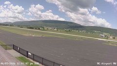 view from Mifflin County Airport (west) on 2026-06-07
