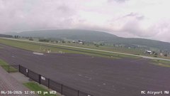 view from Mifflin County Airport (west) on 2026-06-10