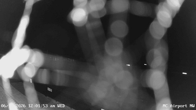 time-lapse frame, Mifflin County Airport (west) webcam