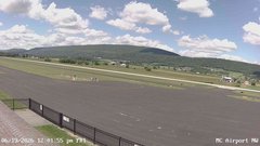 view from Mifflin County Airport (west) on 2026-06-19