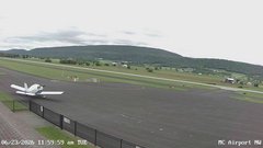 view from Mifflin County Airport (west) on 2026-06-23