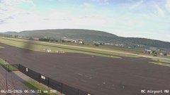 view from Mifflin County Airport (west) on 2026-06-25
