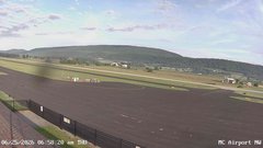 view from Mifflin County Airport (west) on 2026-06-25