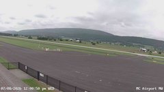 view from Mifflin County Airport (west) on 2026-07-08