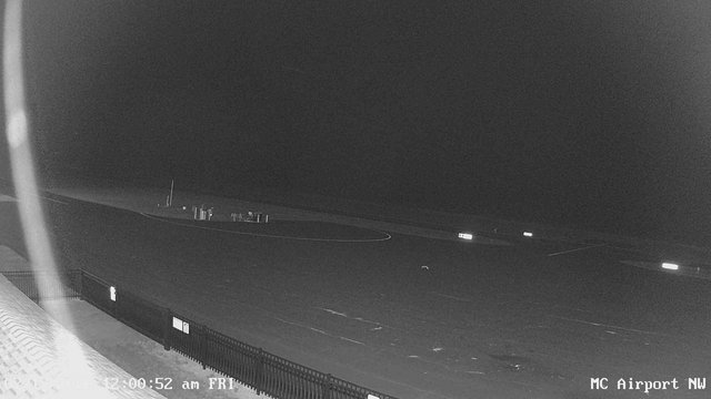 time-lapse frame, Mifflin County Airport (west) webcam