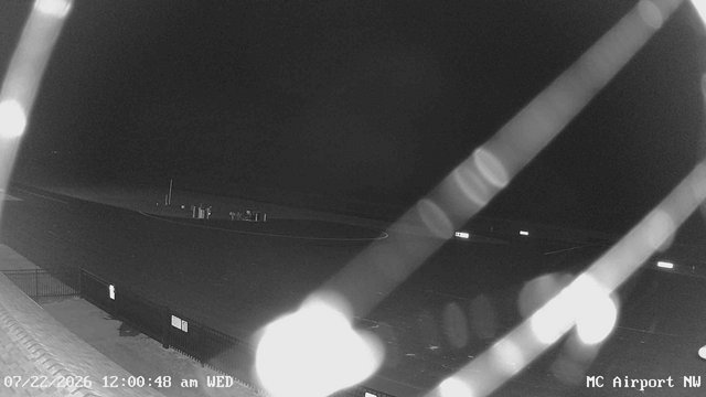 time-lapse frame, Mifflin County Airport (west) webcam