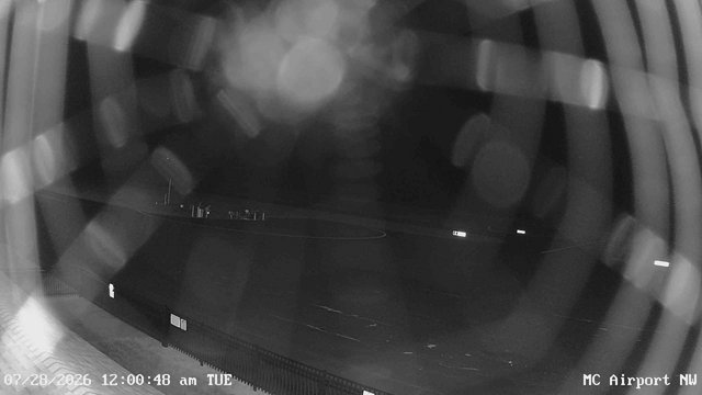 time-lapse frame, Mifflin County Airport (west) webcam
