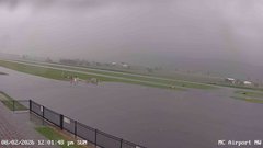 view from Mifflin County Airport (west) on 2026-08-02