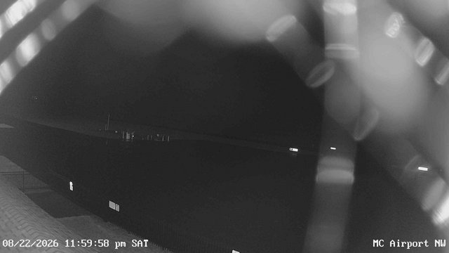 time-lapse frame, Mifflin County Airport (west) webcam
