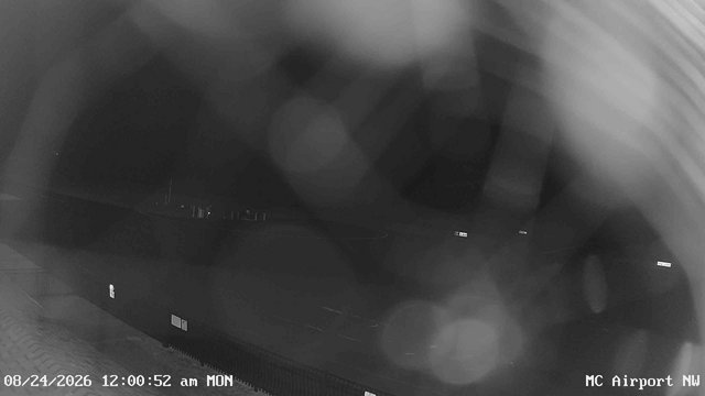 time-lapse frame, Mifflin County Airport (west) webcam