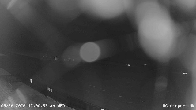 time-lapse frame, Mifflin County Airport (west) webcam
