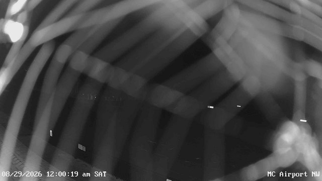 time-lapse frame, Mifflin County Airport (west) webcam