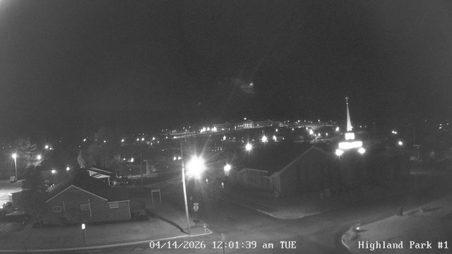 time-lapse frame, Highland Park Hose Co. #1 webcam