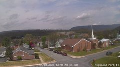 view from Highland Park Hose Co. #1 on 2026-04-18