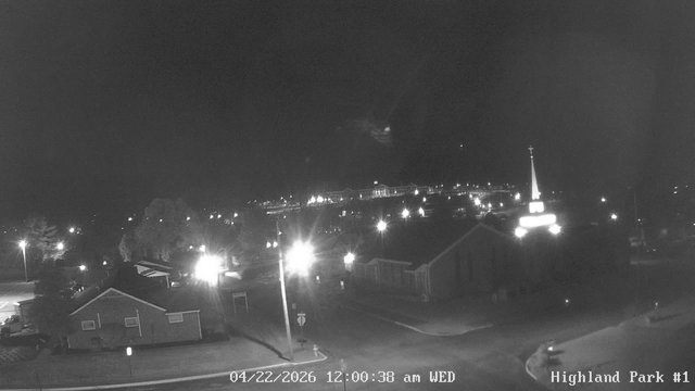 time-lapse frame, Highland Park Hose Co. #1 webcam
