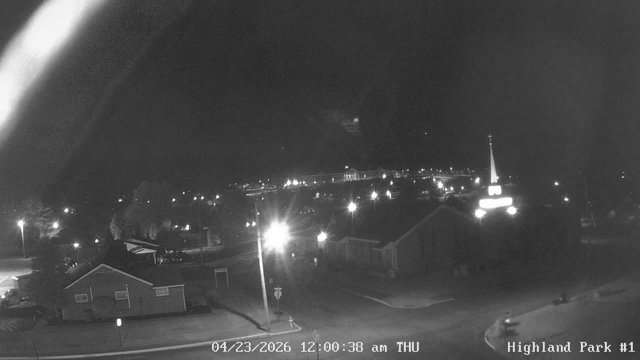 time-lapse frame, Highland Park Hose Co. #1 webcam