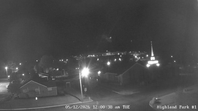 time-lapse frame, Highland Park Hose Co. #1 webcam