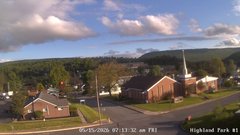 view from Highland Park Hose Co. #1 on 2026-05-15