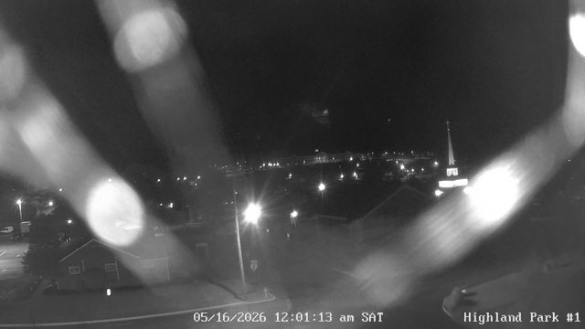 time-lapse frame, Highland Park Hose Co. #1 webcam