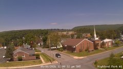 view from Highland Park Hose Co. #1 on 2026-05-16