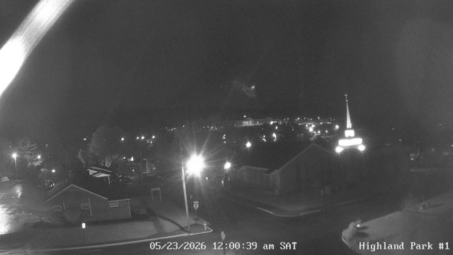 time-lapse frame, Highland Park Hose Co. #1 webcam