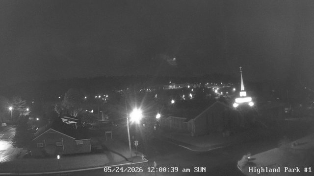 time-lapse frame, Highland Park Hose Co. #1 webcam