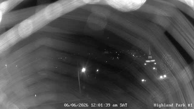 time-lapse frame, Highland Park Hose Co. #1 webcam
