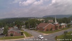 view from Highland Park Hose Co. #1 on 2026-06-11