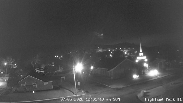 time-lapse frame, Highland Park Hose Co. #1 webcam
